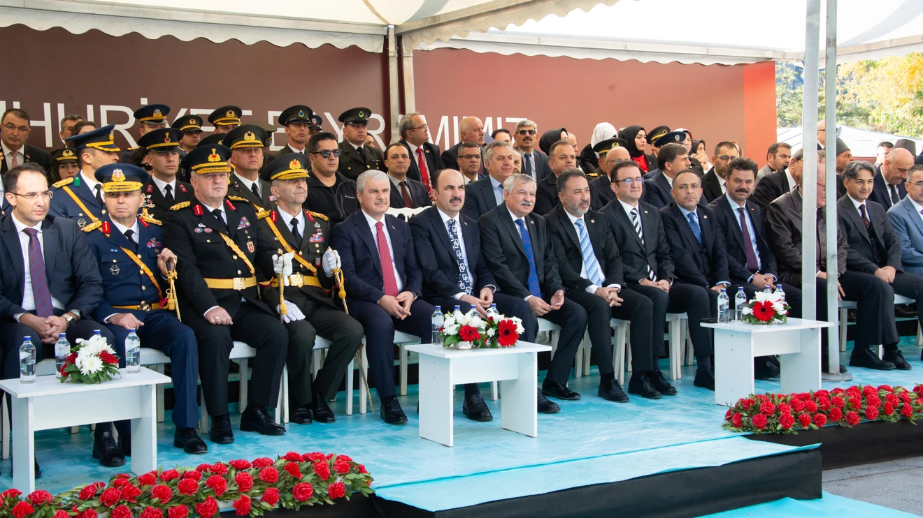 Cumhuriyet, 102’nci yılında coşkuyla kutlandı